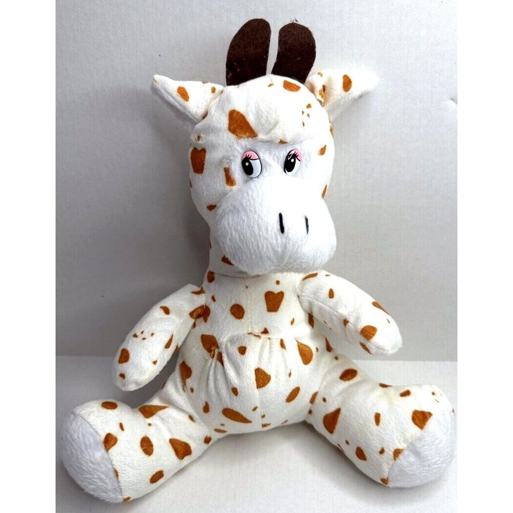 Toymax Giraffe Plush Stuffed Animal Zoo Animal XYZ Plush Inc Brown Spots Kid Toy